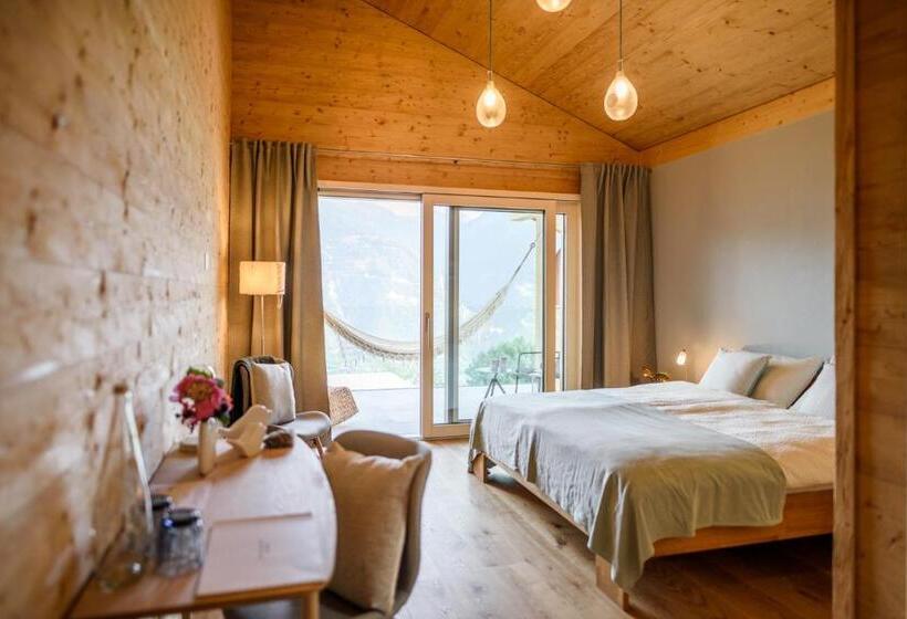 غرفة قياسية مزوَّدة بتراس, Chalet Diognysos B&b, Boutique