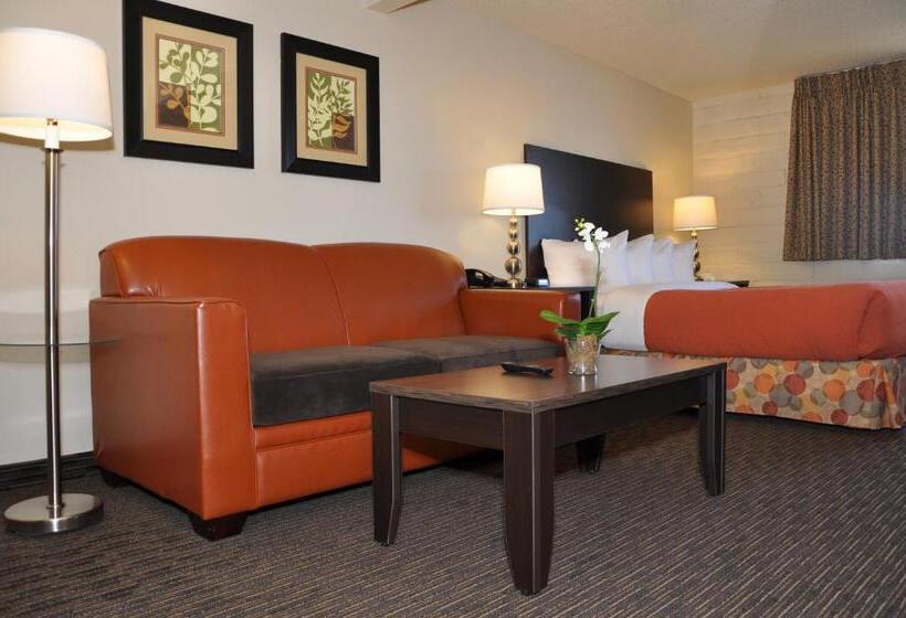 Стандартный Номер Кровать Кинг, Cimarron Inn Klamath Falls