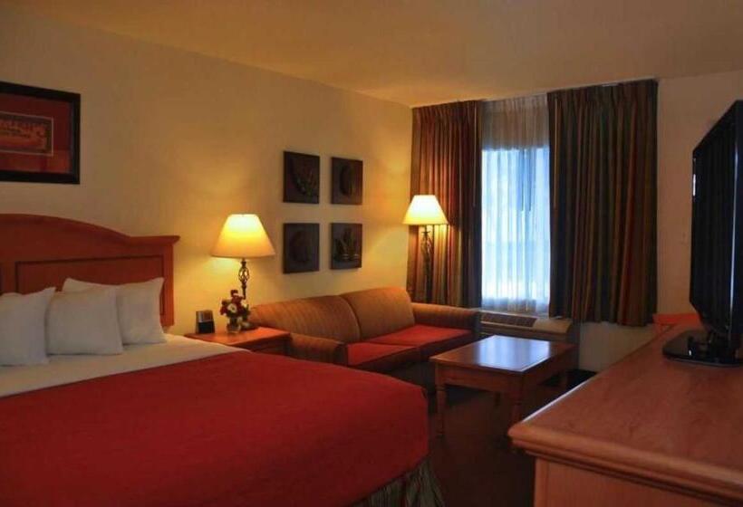 스탠다드 룸 킹사이즈 침대, Cimarron Inn Klamath Falls