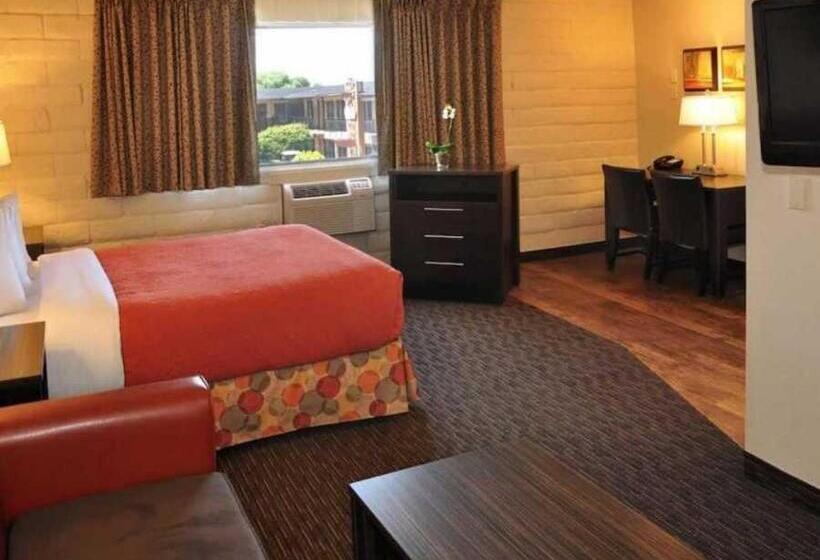 Номер Deluxe Кровать Кинг, Cimarron Inn Klamath Falls