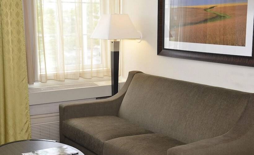Люкс Адаптированный для Инвалидов, Mainstay Suites Kansas City Overland Park