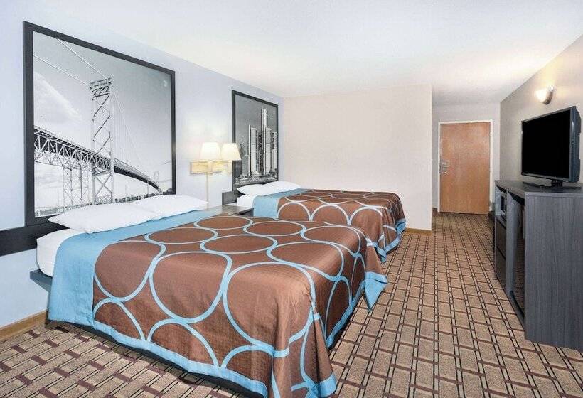 Номер Стандарт 2 Двуспальные Кровати, Super 8 By Wyndham Marysville/port Huron Area