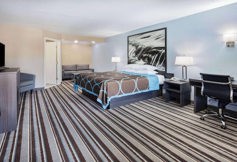 Студия Стандарт Двуспальная Кровать, Super 8 By Wyndham Marysville/port Huron Area