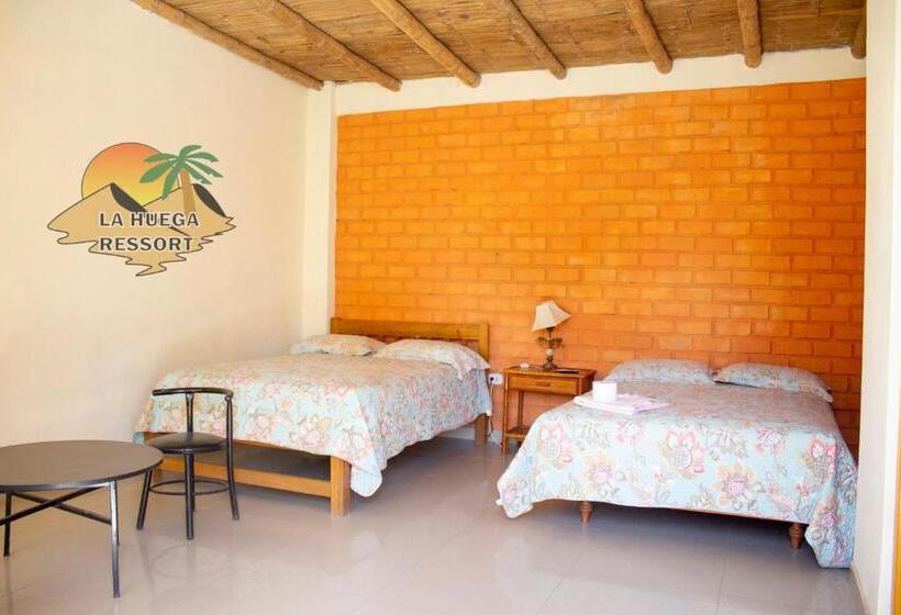غرفة قياسية, Hospedaje La Huega