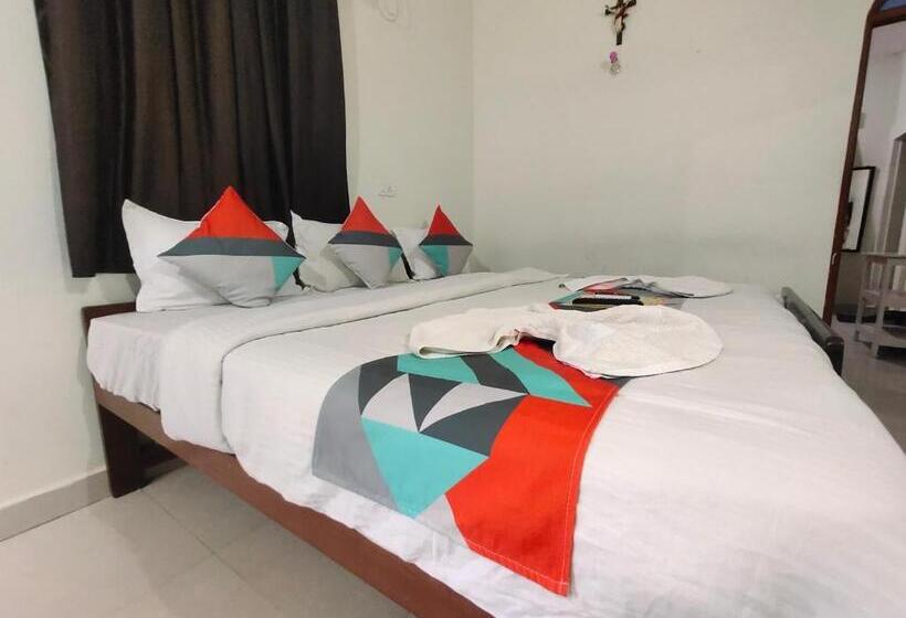 패밀리 룸, Rj14 Accommodations At Baga Beach