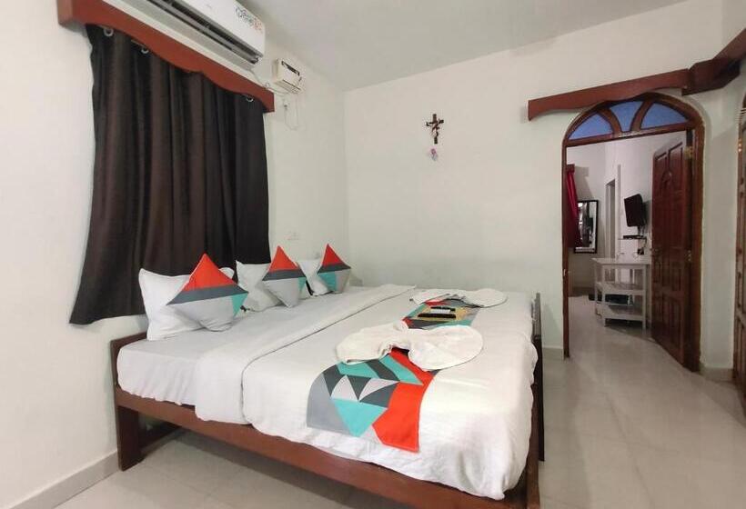 이코노미 룸, Rj14 Accommodations At Baga Beach