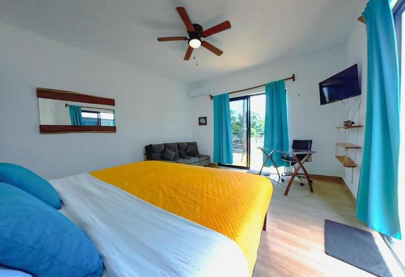 Standaardkamer met Tweepersoonsbed, Ade Hotel Bacalar