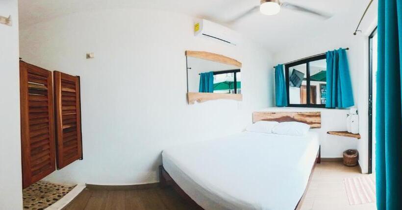Eenvoudige Kamer, Ade Hotel Bacalar