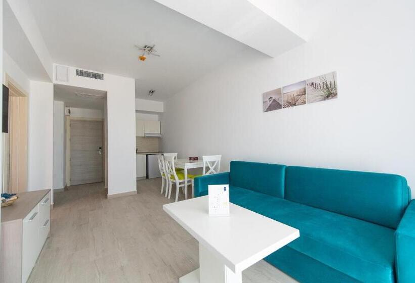 Апартаменты 1 Спальня, Zip Apartments