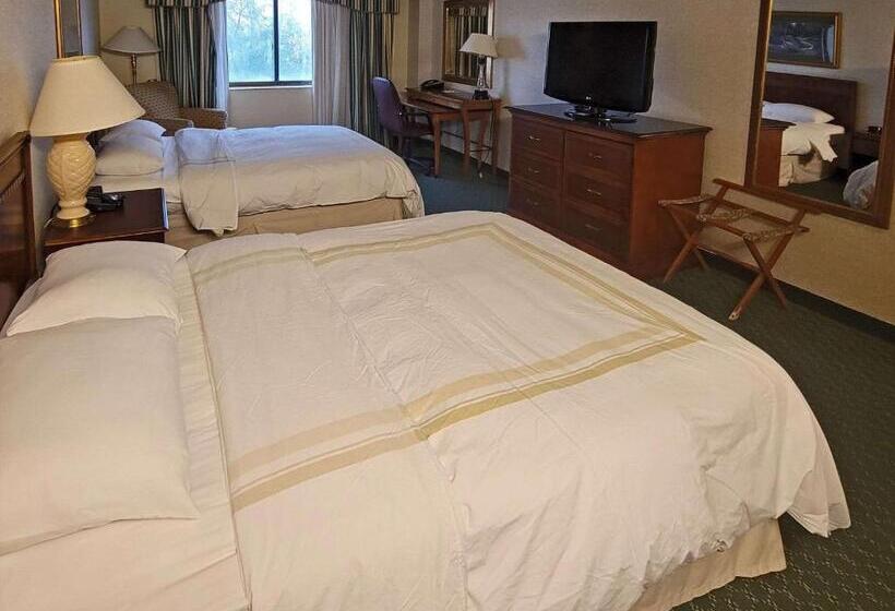 Номер Стандарт 2 Двуспальные Кровати, Radisson Hotel Cedar Rapids