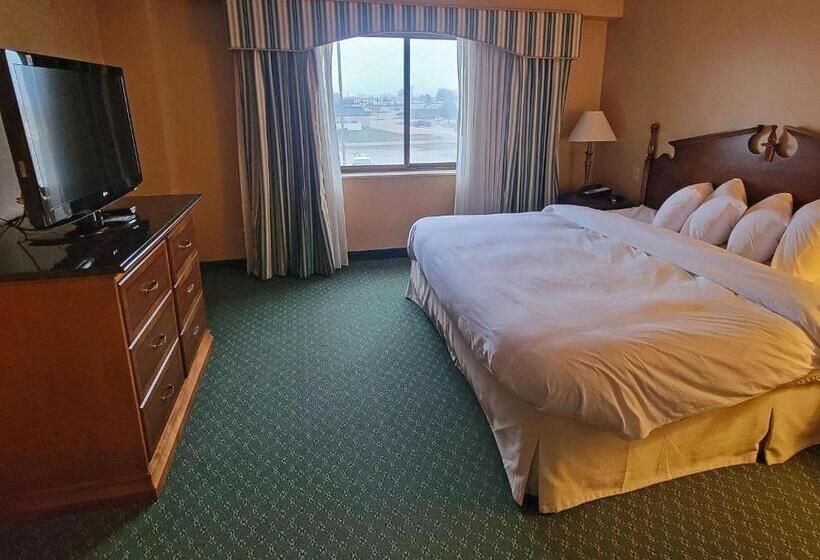Люкс Адаптированный для Инвалидов, Radisson Hotel Cedar Rapids