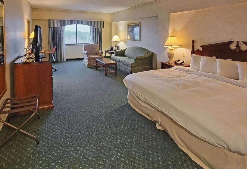 Номер Стандарт Кровать Кинг Адаптированный для Инвалидов, Radisson Hotel Cedar Rapids