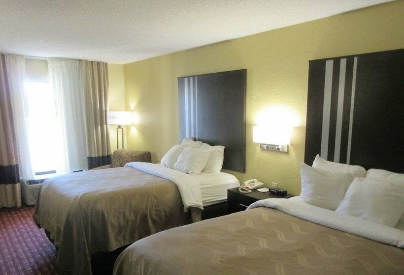 Номер Стандарт 2 Двуспальные Кровати, Quality Inn