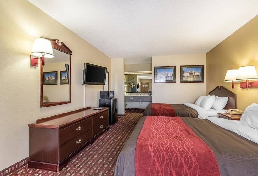 Номер Стандарт 2 Двуспальные Кровати, Quality Inn
