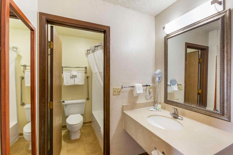 스탠다드 룸 킹사이즈 침대, Quality Inn Dillon I15