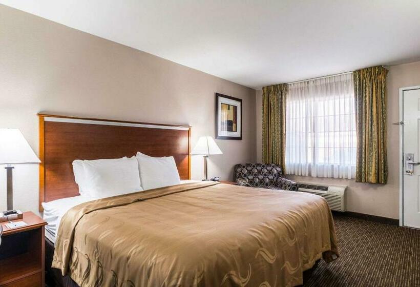 Стандартный Номер Нижний Этаж, Quality Inn University Near Downtown