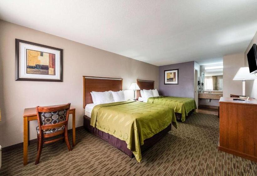 Номер Стандарт, Quality Inn University Near Downtown