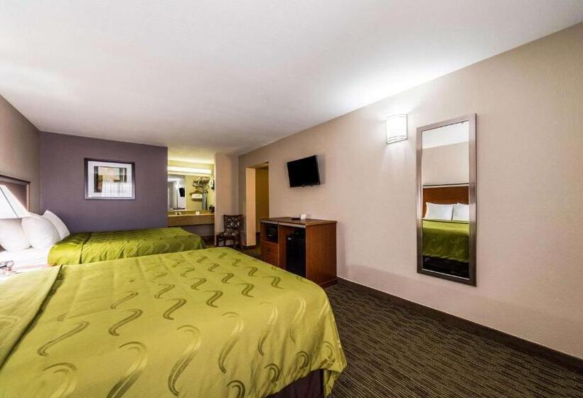 Стандартный Номер Нижний Этаж, Quality Inn University Near Downtown