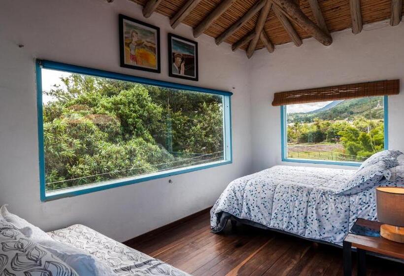 Standard room with outdoor bath, Casa Mediterránea Villa De Leyva
