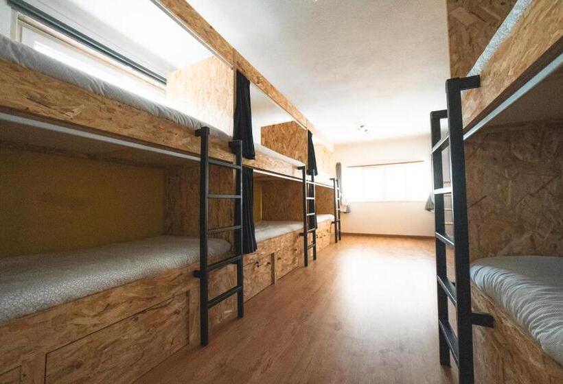 Bed in Shared Room, Gundi House