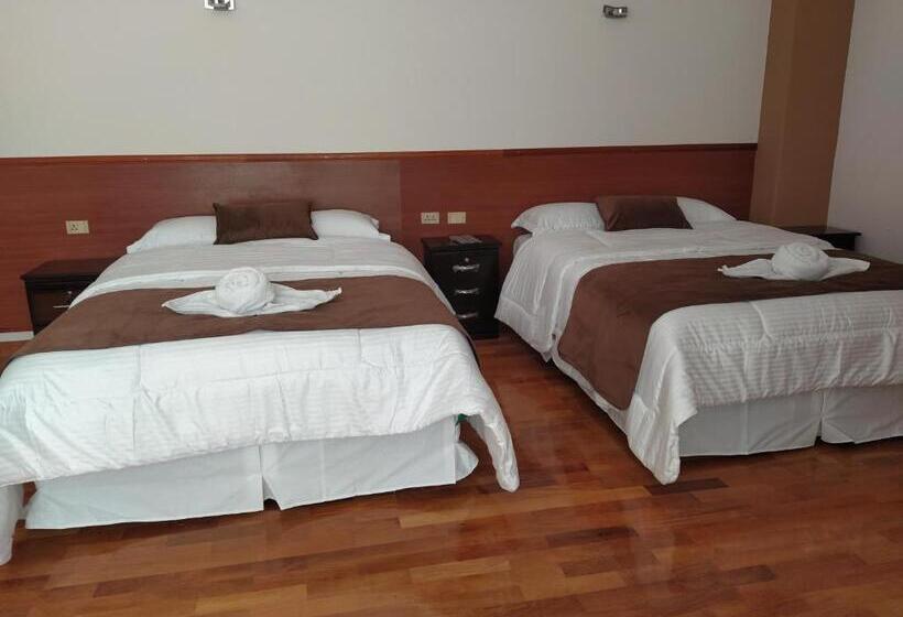 اتاق استاندارد با 2 تخت دوبل, Hostal Alvasar