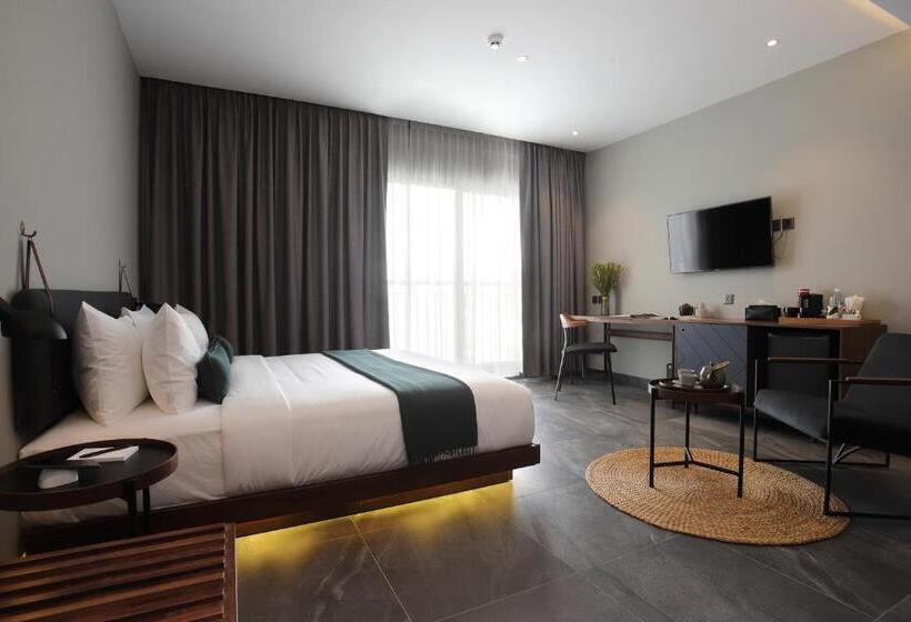 Стандартный Номер Кровать Кинг, Baitong Hotel & Resort Phnom Penh
