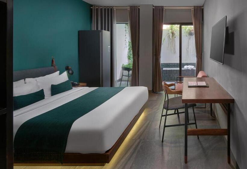 Номер Basic, Baitong Hotel & Resort Phnom Penh