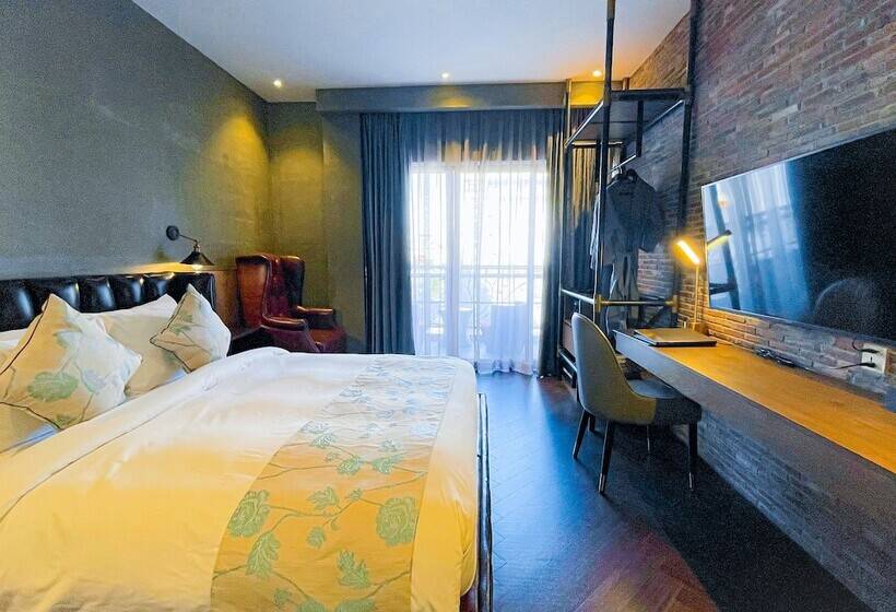 Номер Deluxe, Baitong Hotel & Resort Phnom Penh