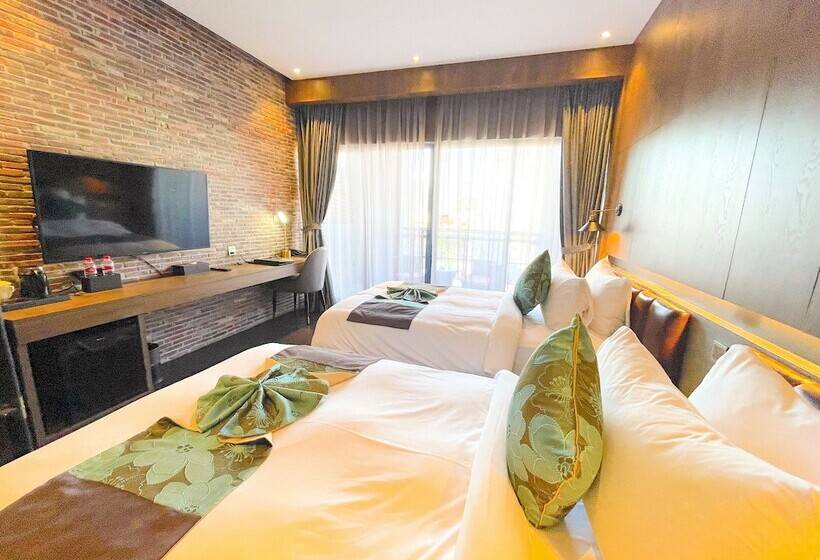 Номер Deluxe, Baitong Hotel & Resort Phnom Penh