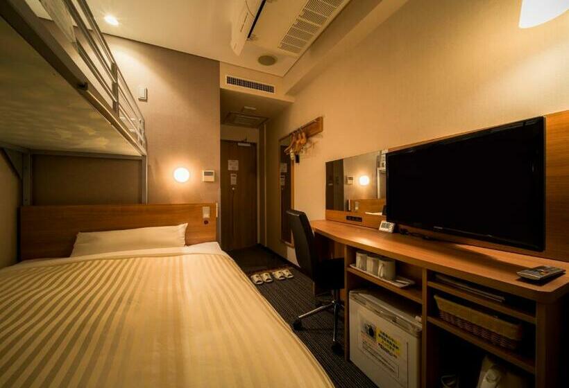 스탠다드 트리플 룸, Super Hotel Aomori