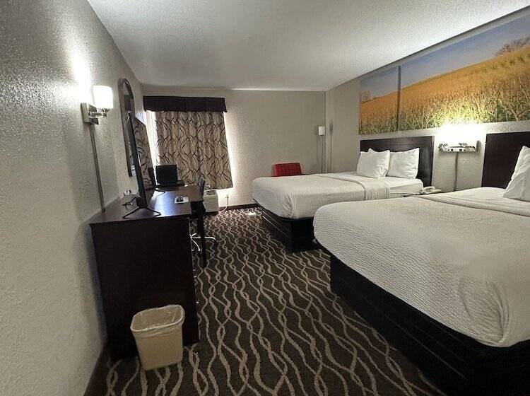 Standard Værelse 2 Dobbeltsenge, Days Inn & Suites By Wyndham Casey
