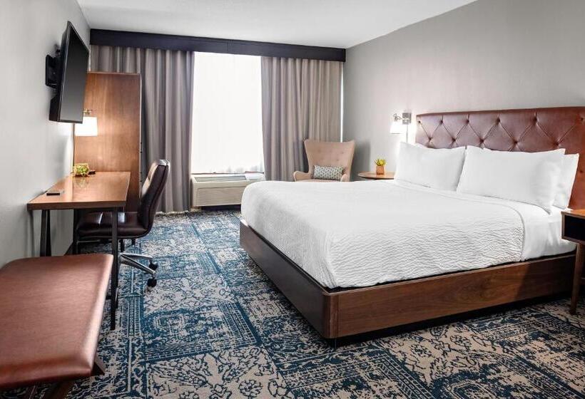 Chambre Standard Lit King Size, Four Points By Sheraton Memphis East