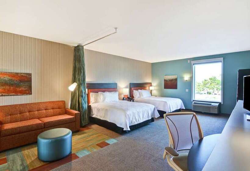 标准间, Home2 Suites By Hilton Ormond Beach Oceanfront