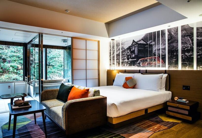 标准间带双人床, Indigo Hakone Gora, An Ihg