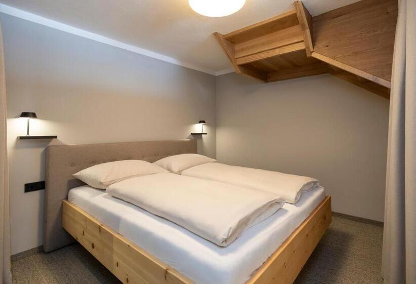1침실 펜트하우스 아파트, Apparthotel Zirbenhof