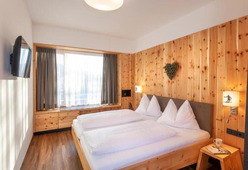 침실 1개 수피리어 아파트, Apparthotel Zirbenhof