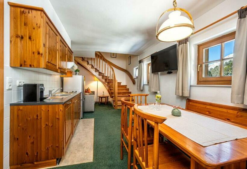 침실 2개 아파트, Apparthotel Zirbenhof