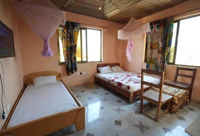 Номер Deluxe Вид на Море, Akomapa Village
