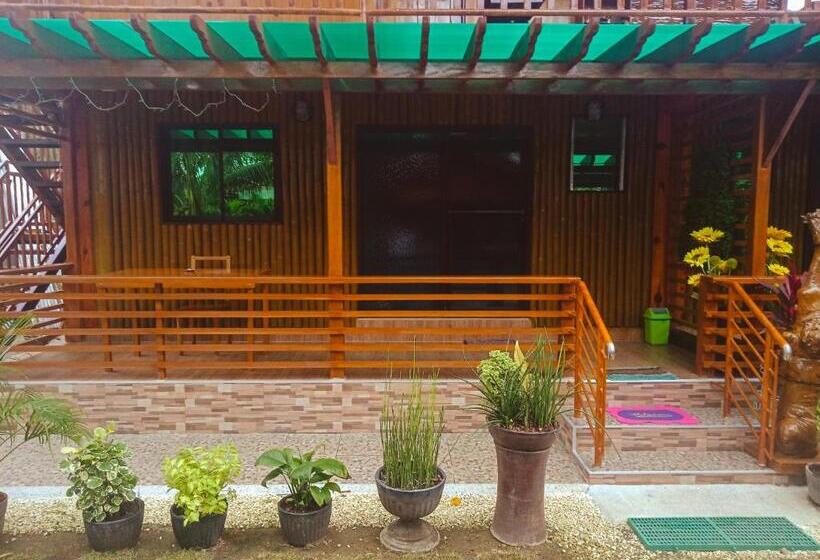 标准工作室带阳台, Pitaya Native Guest House