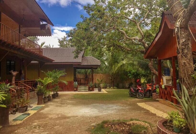 标准工作室带阳台, Pitaya Native Guest House