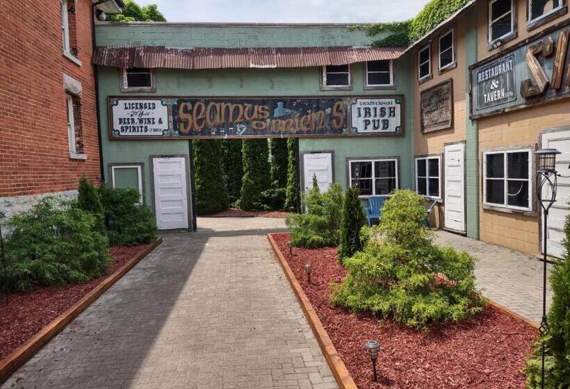 带观景的豪华间, The King George Inn