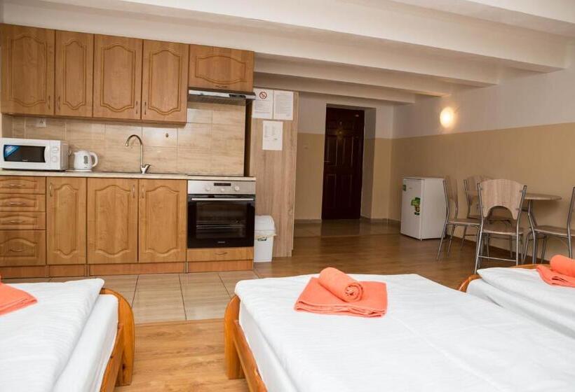 Четырехместный Номер Стандарт, Penzion Burra