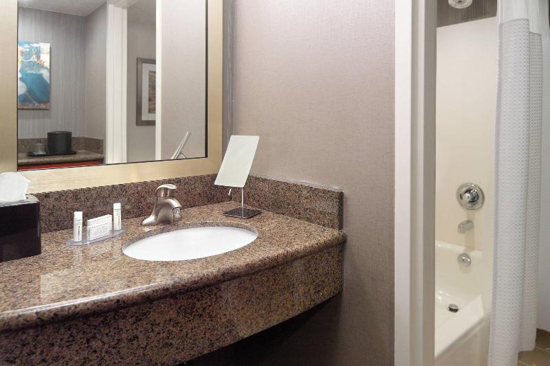 Стандартный Номер Кровать Кинг, Courtyard By Marriott Atlanta Buckhead