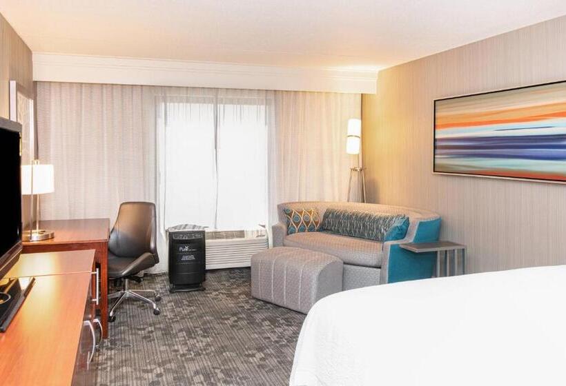 Quarto Standard Cama King, Courtyard By Marriott Bloomington