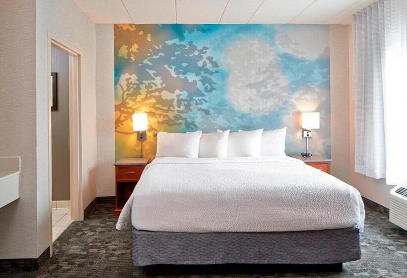 Люкс Кровать Кинг, Courtyard By Marriott Bloomington Mall Of America