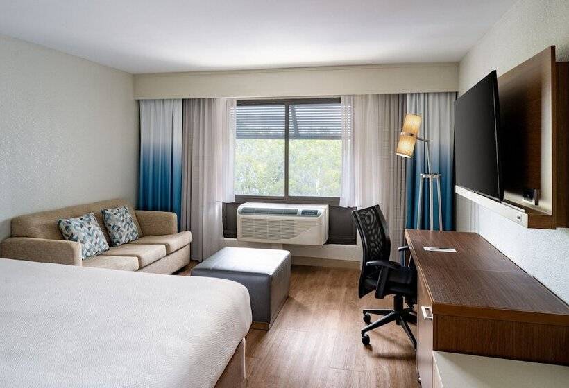 带2个双人床的标准工作室, Courtyard By Marriott   Naples