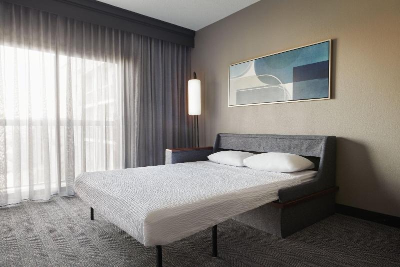 带大床的套房, Courtyard By Marriott St. Louis Downtown West