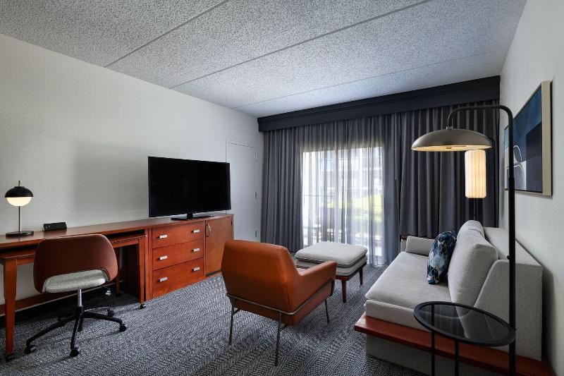 Suite Llit King, Courtyard By Marriott San Antonio Downtown
