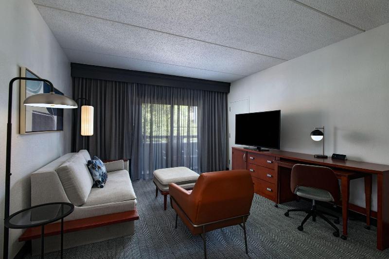 Suite Llit King, Courtyard By Marriott San Antonio Downtown