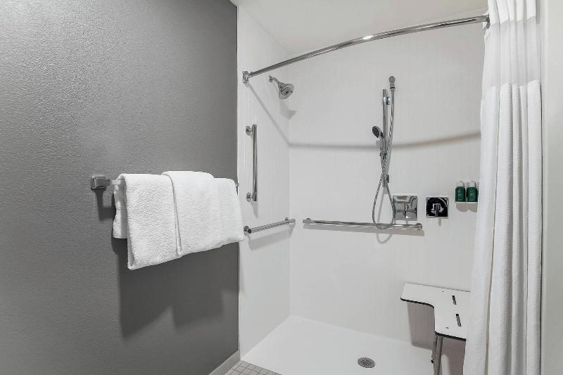 חדר סטנדרט עם מיטת קינג, Courtyard Tampa Brandon